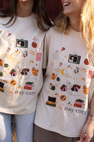 Shirt "stay cozy"