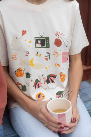 Shirt "stay cozy"