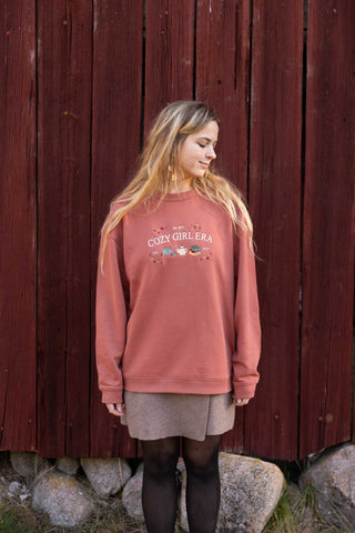 Sweater "in my cozy girl era"